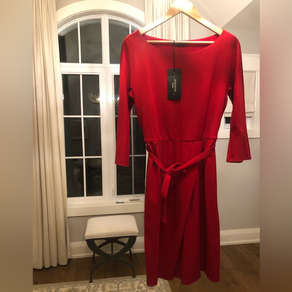 Weekend MaxMara Red Dress